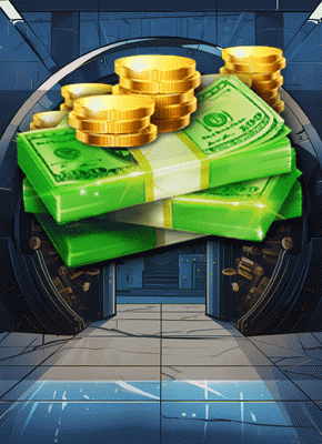 1 Reel Cash Vault slot